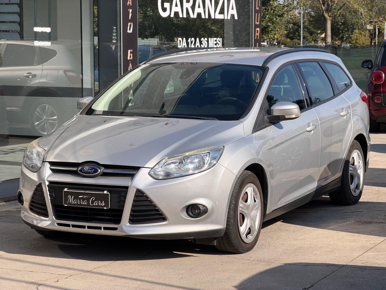 Ford Focus 1.0 EcoBoost - Tanti lavori eseguiti-Neopatentati