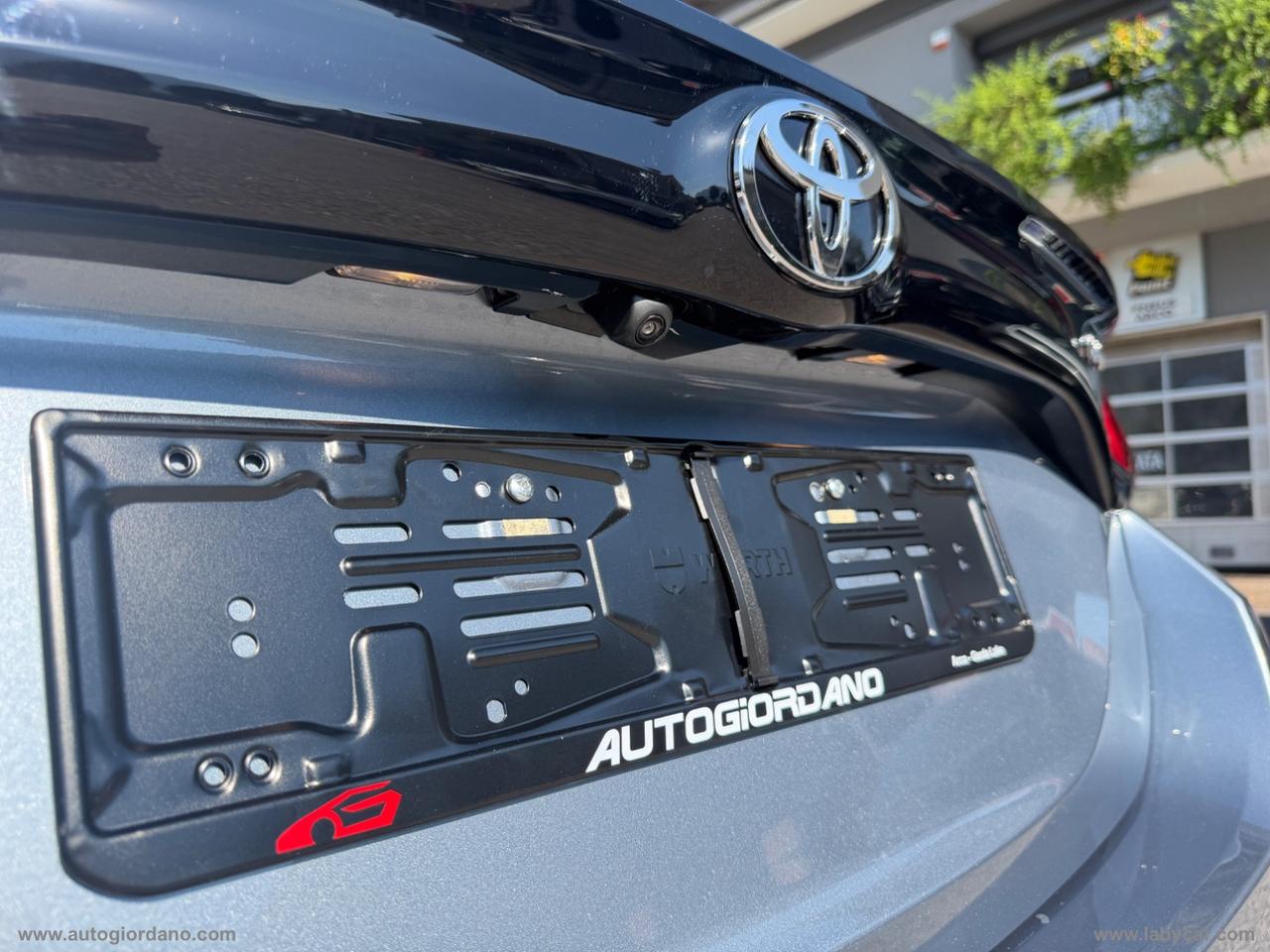TOYOTA Yaris 1.5 Hybrid 5p. ICON VETTURA KM 0