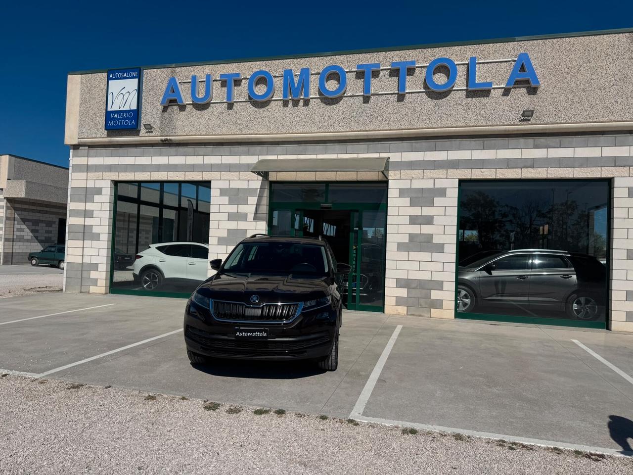 Skoda Kodiaq 2.0 TDI SCR 4x4 DSG Executive