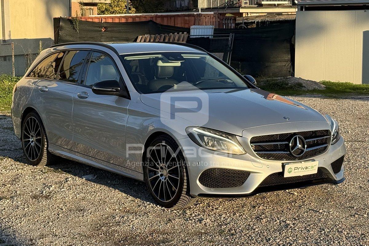 MERCEDES C 300 h S.W. Automatic Sport