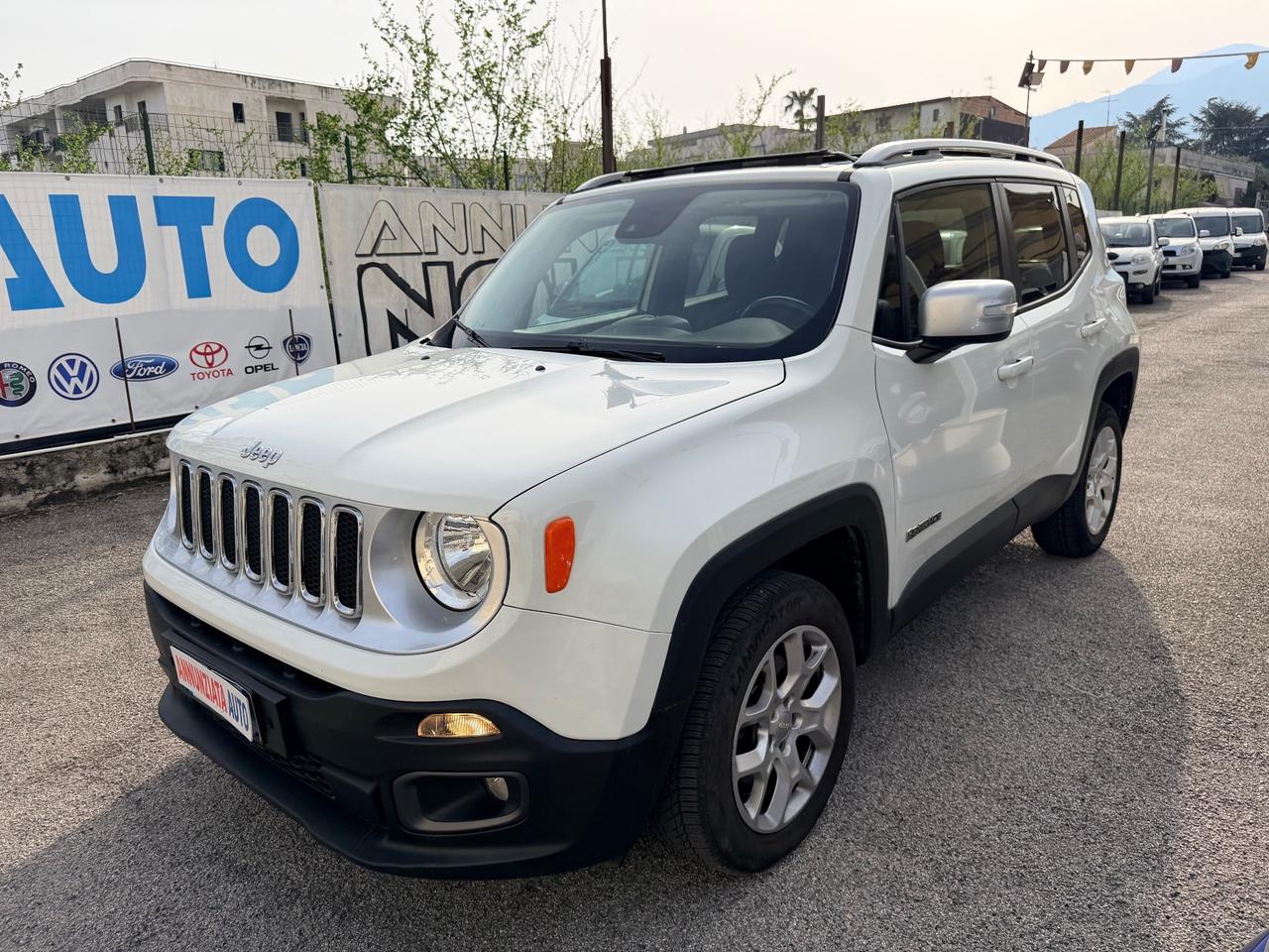 Jeep Renegade 2.0 Mjt 140CV 4x4 TETTO