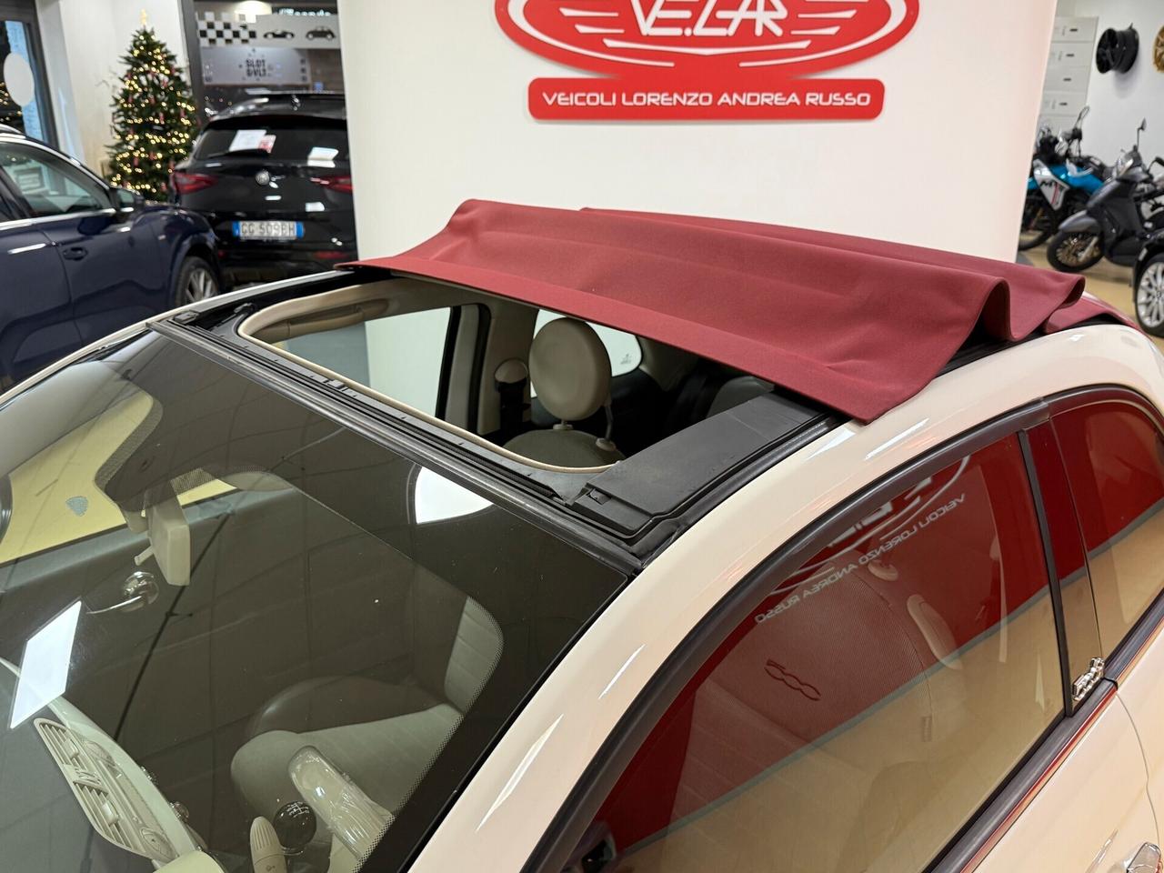 Fiat 500C 1.2 Lounge