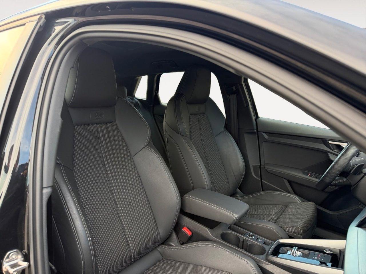 Audi A3 Sportback 1.5 tfsi mhev S line edition 150cv s-tronic