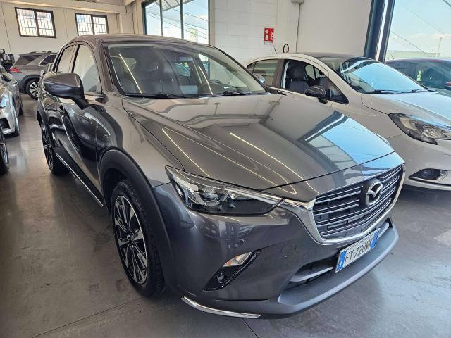 Mazda CX-3 CX-3 2.0 Exceed navi i-Activsense Technology e Leather Pack Black 2wd 121cv my18
