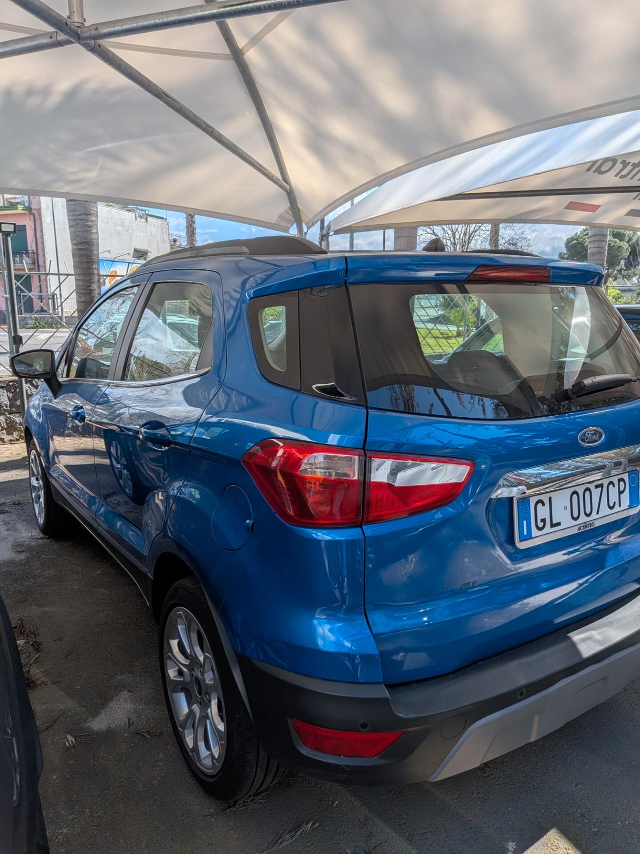 Ford EcoSport 1.0 EcoBoost 125 CV Start&Stop Titanium