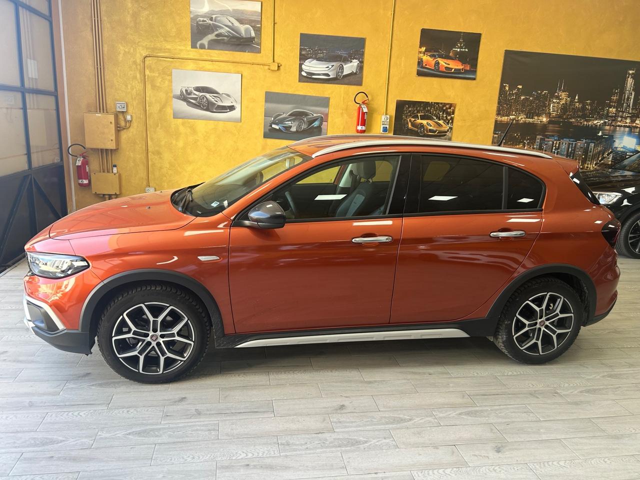 FIAT TIPO CROSS 1.6 Mjet 130 cv “PERFETTA”-2022