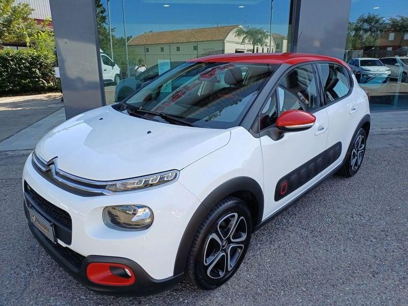 Citroën C3 C3 1.2 cc 82cv KM CERTIFICATI-KM CERTIFICATI