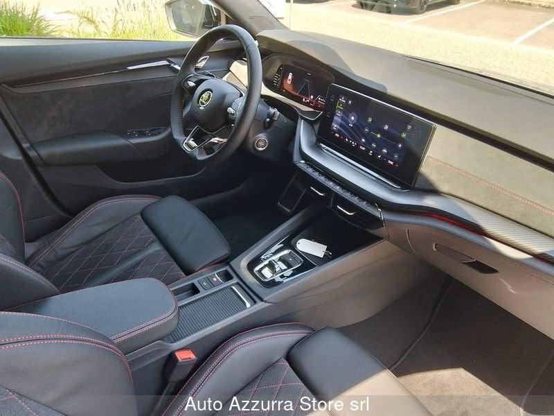 Škoda Octavia RS 2.0 TSI DSG 180kW | IVA, 19", DCC