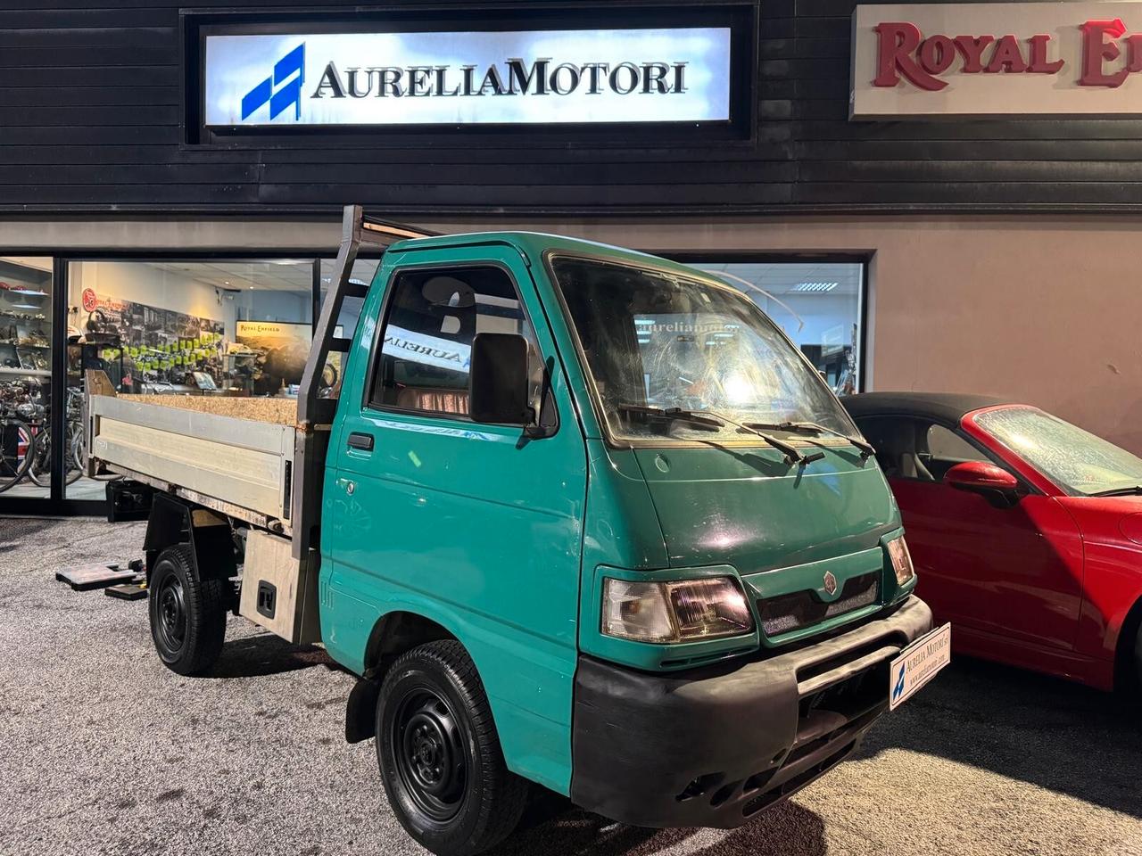 Piaggio PORTER RIBALTABILE CON MOTORE RIFATTO SOLO 35.000 KM