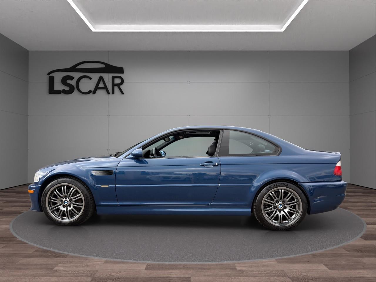 BMW M3 E46 Coupè 3.2 V6 - Unipro - Panorama - DSC - Manuale - Sport