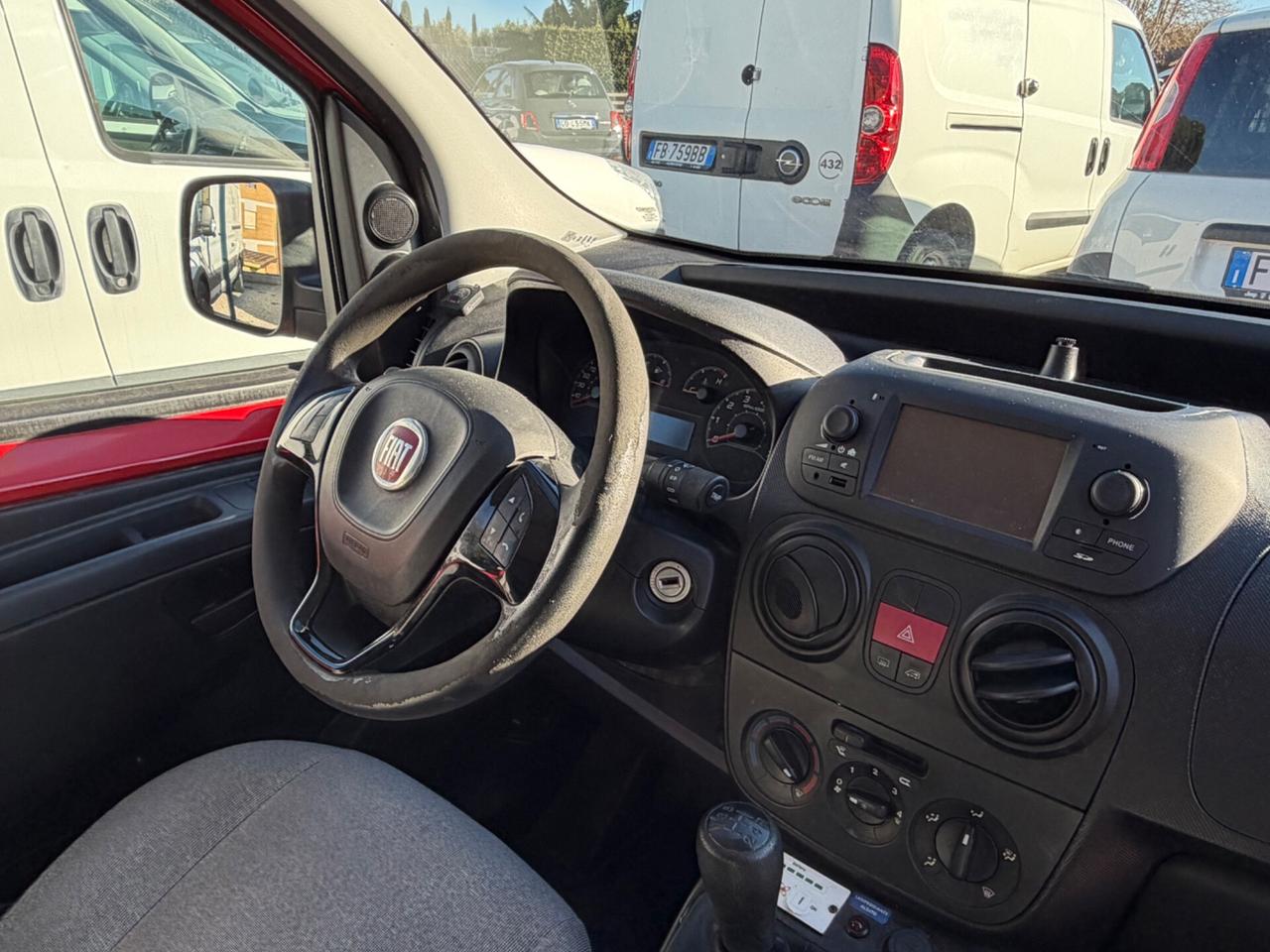 Fiat fiorino adventure 1.3mjt allestito