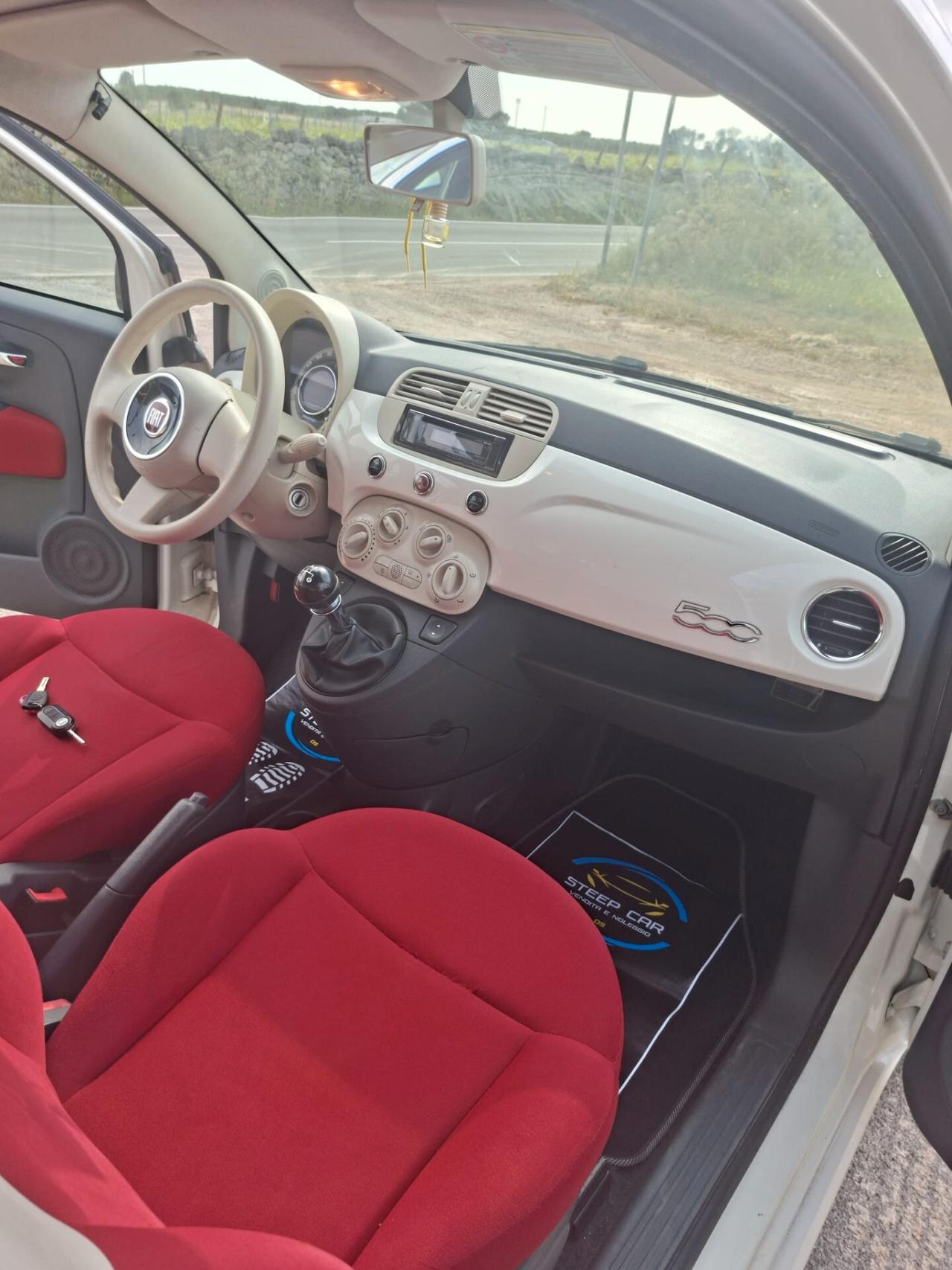 Fiat 500 1.2 MATT BLACK