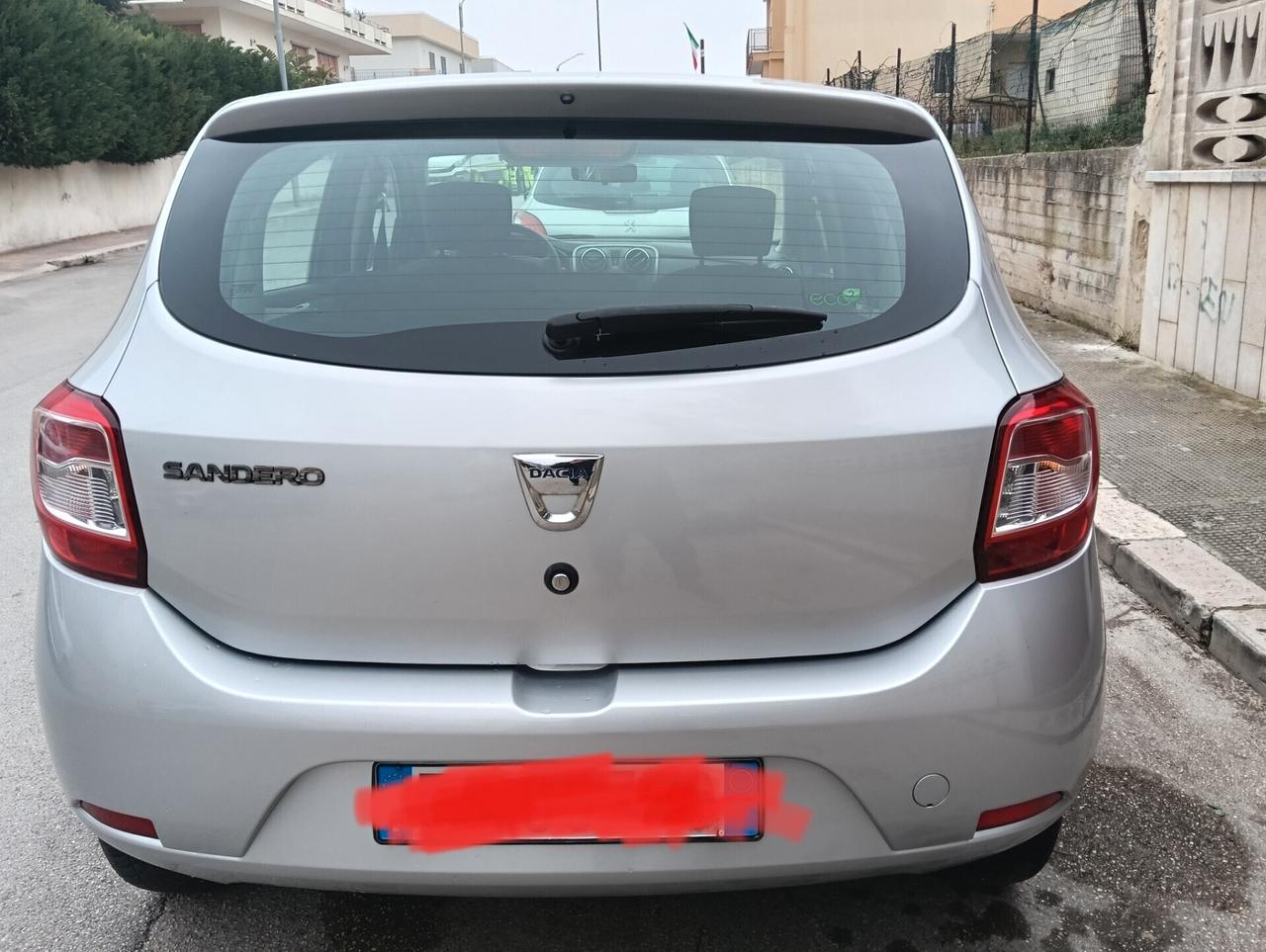 Dacia Sandero 1.5 dCi 8V 75CV LauréateKM.130000 ORIG UNIPROP NUOVA