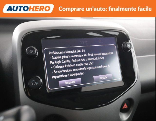TOYOTA Aygo Connect 1.0 VVT-i 72 CV 5 porte x-play