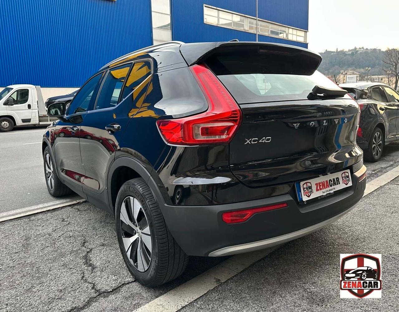 Volvo XC40 T5 Recharge Plug-in Hybrid Inscription Expression Automatica Unico Proprietario