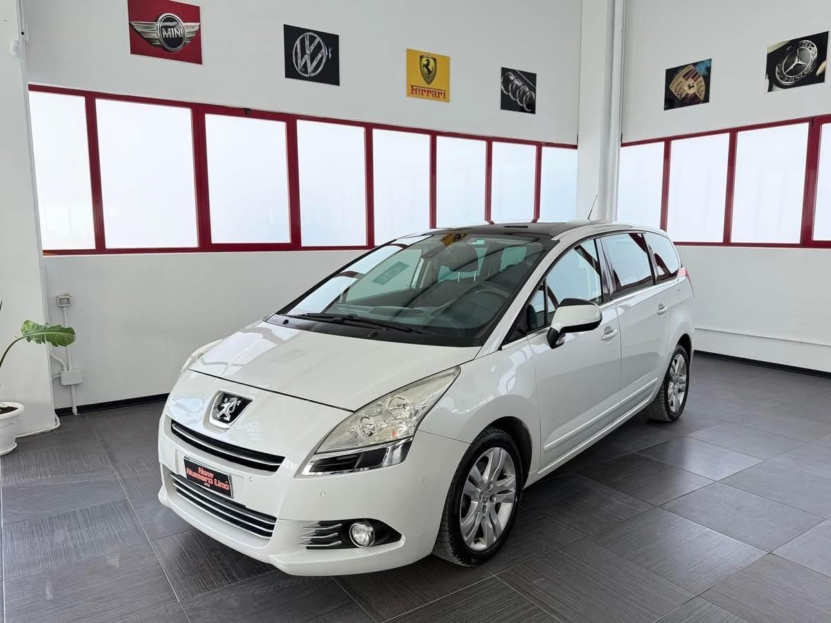 Peugeot 5008 2.0 HDI 150cv Allure 2011 5posti