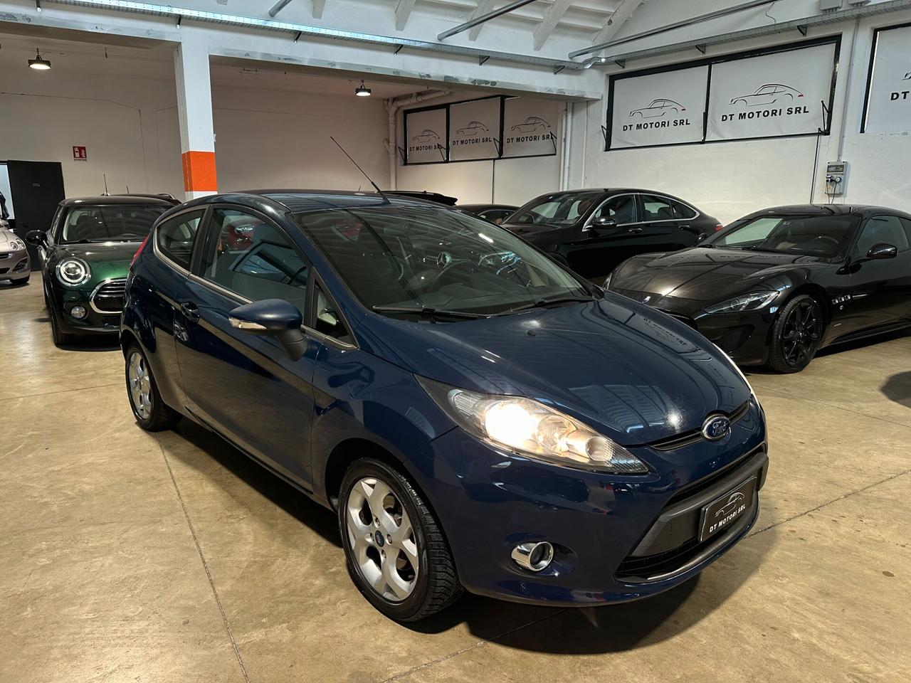 Ford Fiesta 1.2 Benzina EURO 5 - UNICO PROPRIETARIO