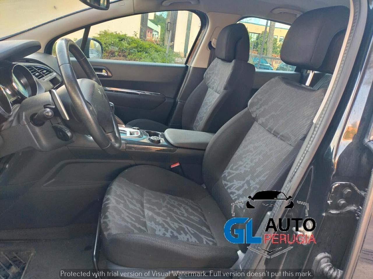 PEUGEOT 3008 1.6 HDI automatica con Grip Control Full opt