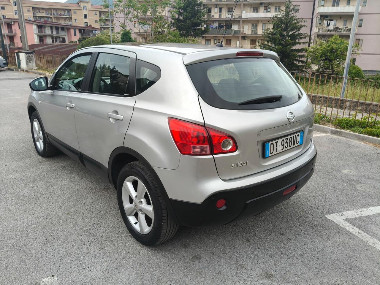 Nissan Qashqai 1.5 dCi Tekna Fine 2009 A.F.F.A.R.E