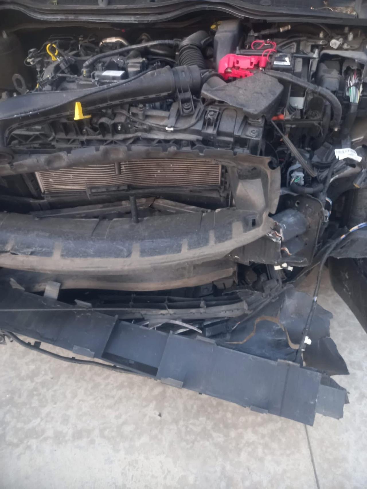 Ford Fiesta 1.1 2023 Incidentata sinistrata