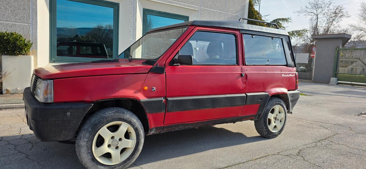 Fiat Panda Rock moretti 4x4 rara da collezione