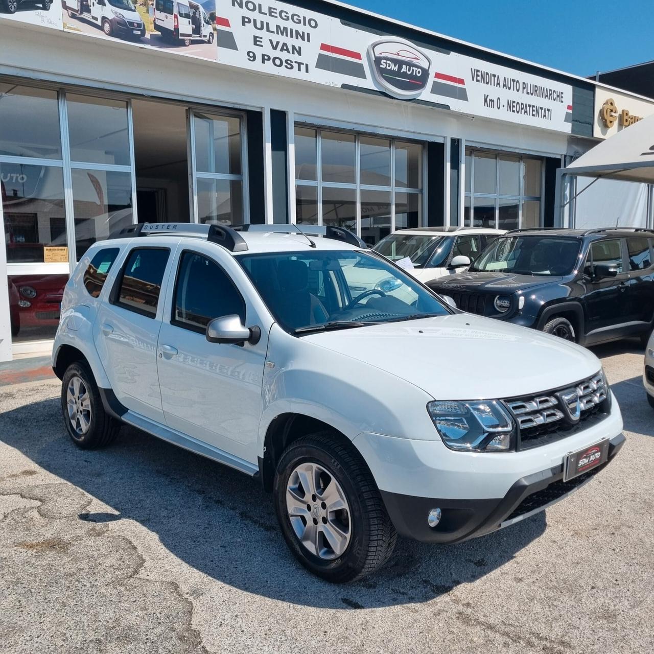 Dacia Duster 1.5 dCi 110CV 4x2 Lauréate