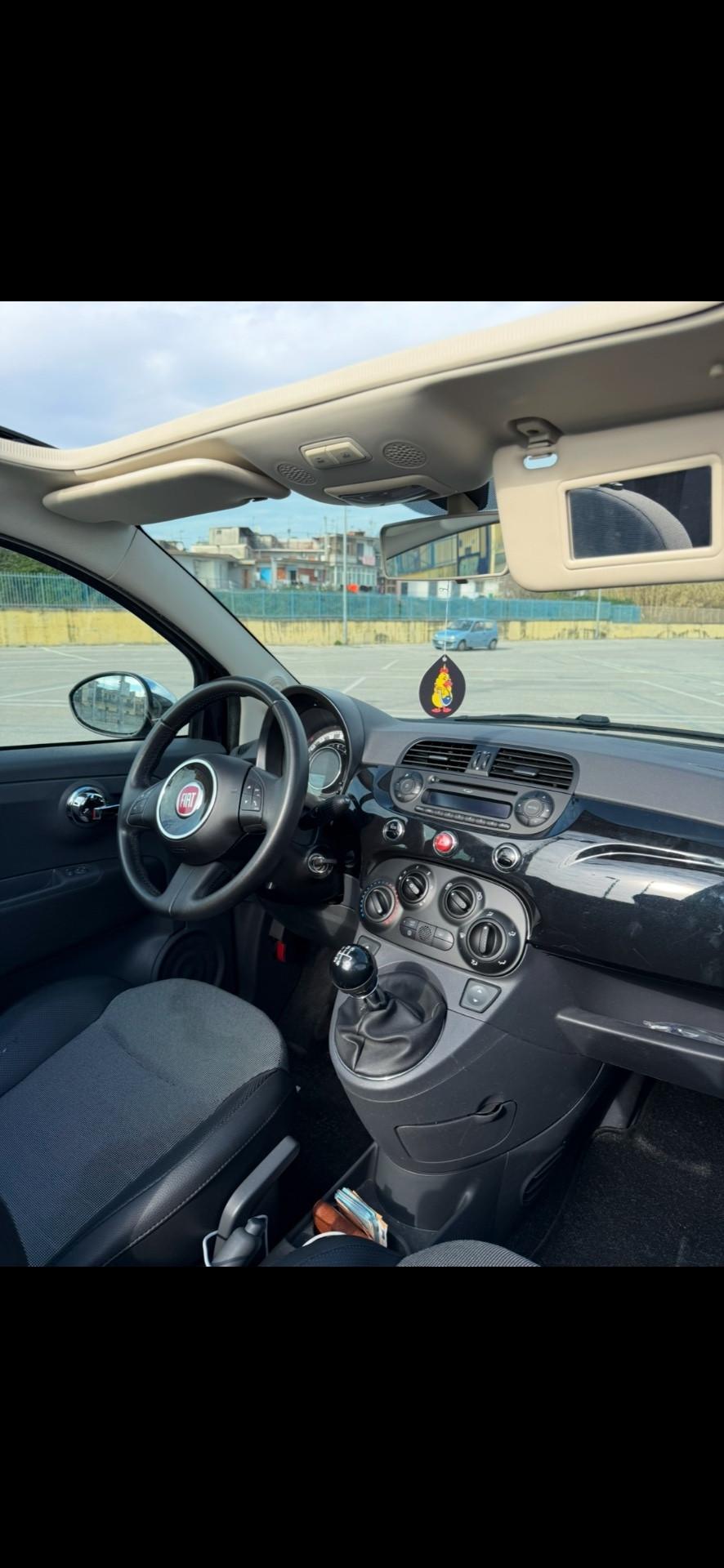 Fiat 500 C 0.9 TwinAir Turbo Lounge