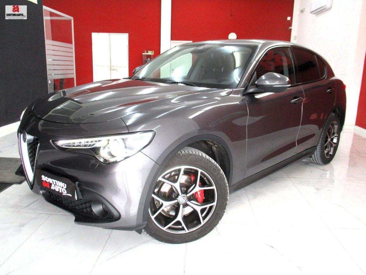 A.R.Stelvio 2.2 T.diesel 210cv AT8 Q4 Exec.-2019