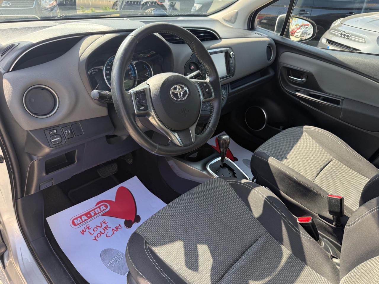 Toyota Yaris 1.5 Hybrid 5 porte Active