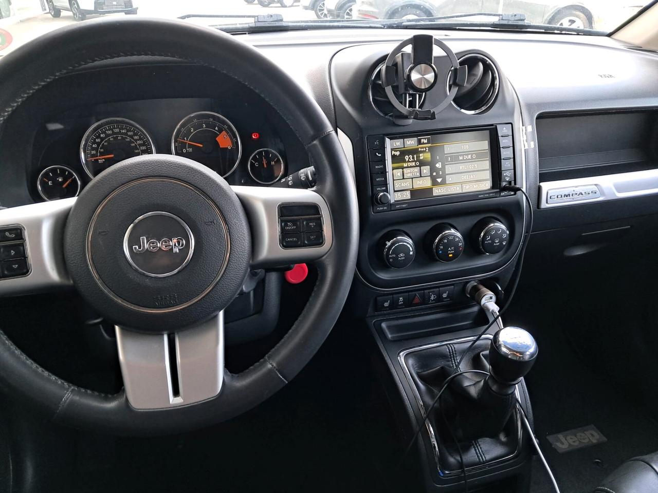 Jeep Compass 2.2 CRD Limited
