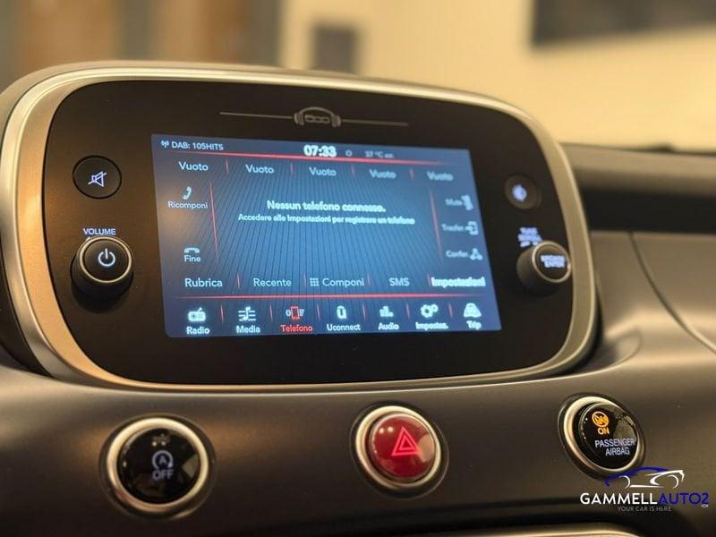 FIAT 500X 1.0 T3 120cv MT6
