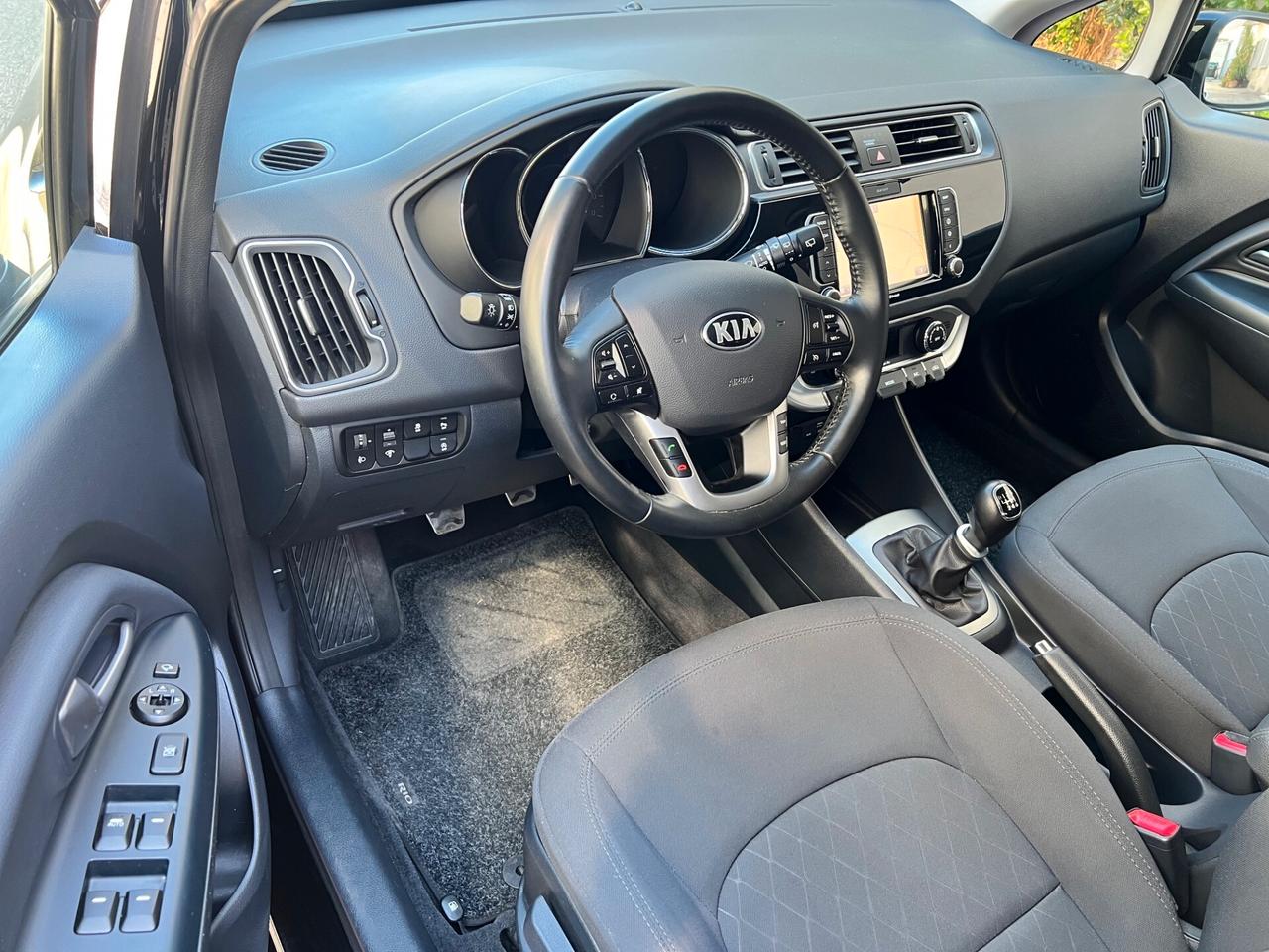 Kia Rio 1.1 crdi 75CV high tech S&S NAVI/CAMERA/TEL. PERF.