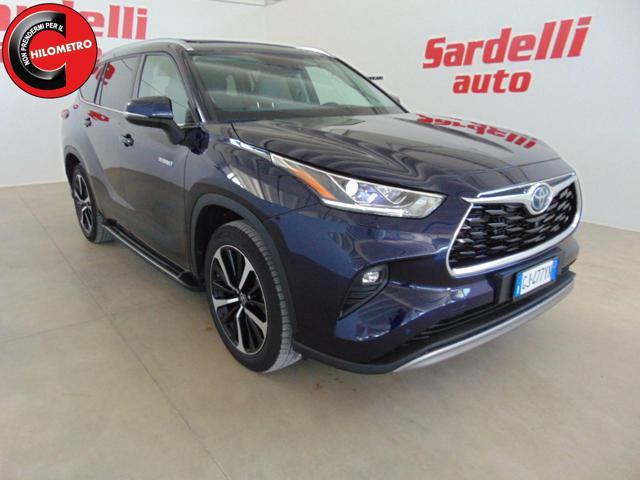 TOYOTA Highlander 2.5H AWD-i E-CVT Executive