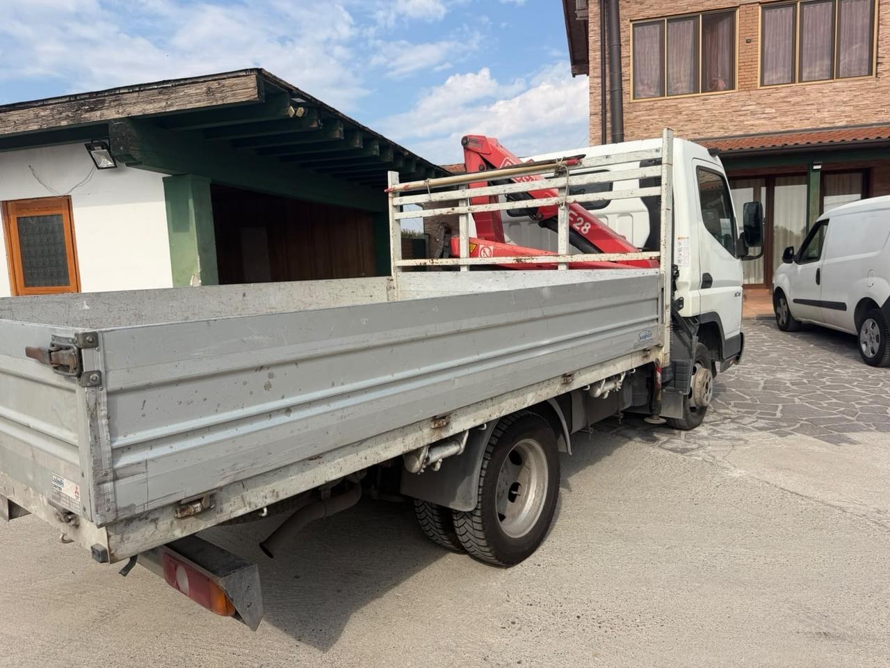 Mitsubishi Canter 3C15-25 3.0 TDI PC CABINATO COMF