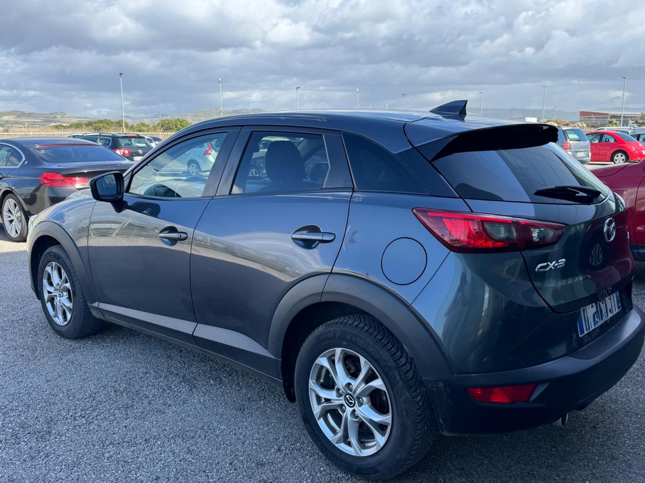 Mazda CX-3 1.5L Skyactiv-D Exceed