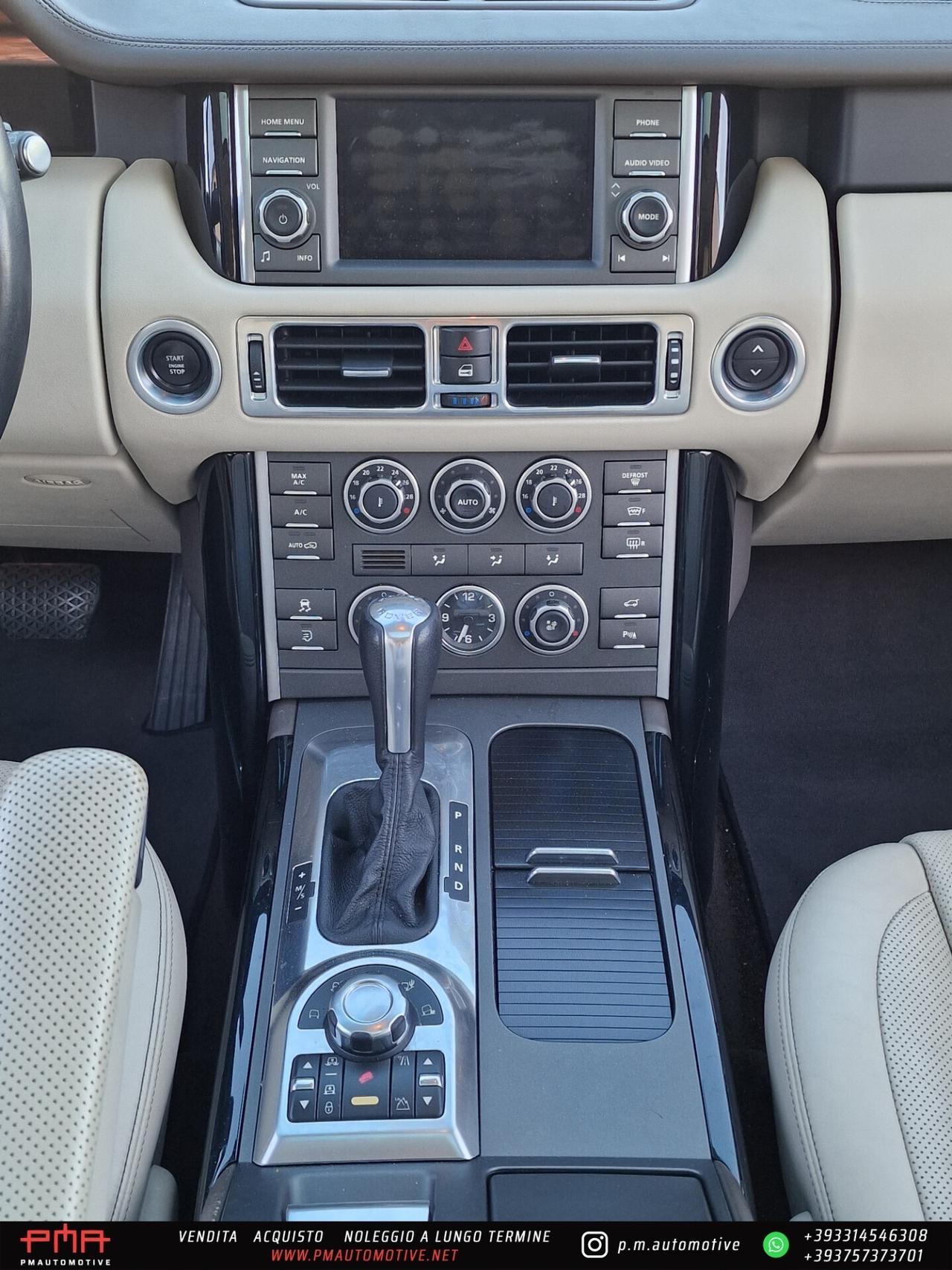 Land Rover Range Rover 3.6 TDV8 Vogue SE