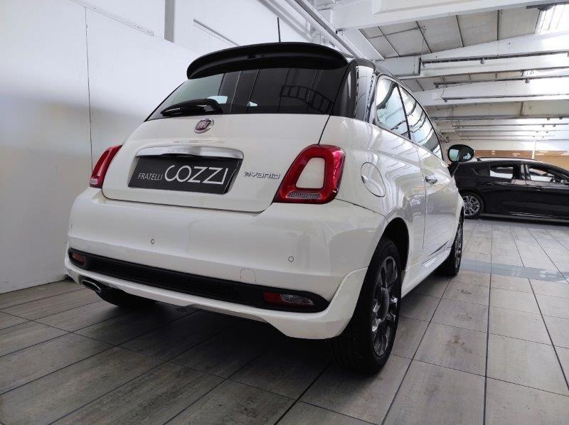 FIAT 500 (2015-->) - 500 1.0 Hybrid Hey Google