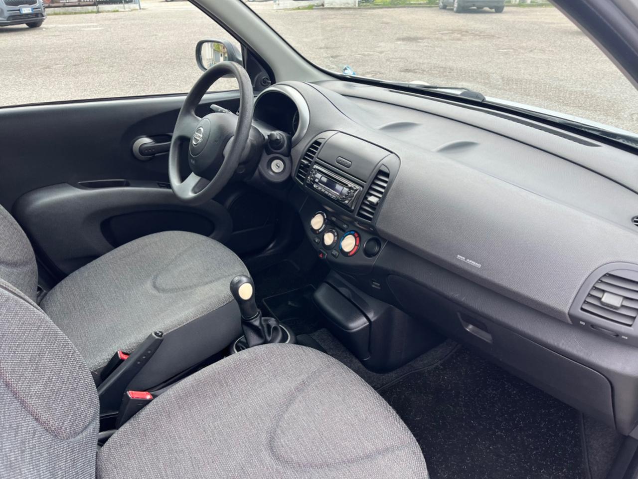 Nissan Micra 1.2 16V 5 porte Acenta ok neopatentati