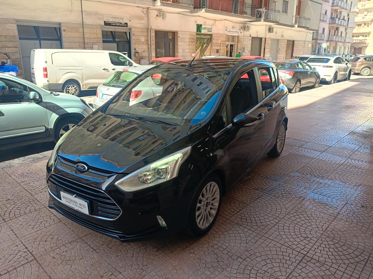 FORD B-MAX 1.6 DIESEL 95CV-"TETTO"-UNIPRO-Euro 6890