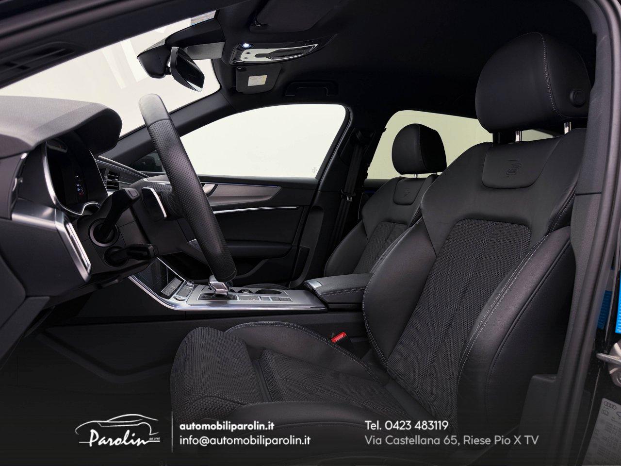 Audi A6 Avant 50 3.0 tdi mhev 48V S-line edition quattro tiptronic Black pack