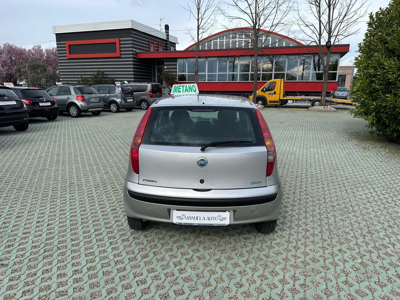 Fiat Punto 1.2 5p Active Natural Power