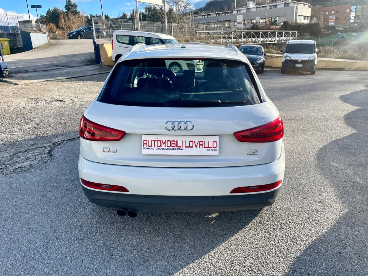 Audi Q3 2.0 TDI 177 CV quattro S tronic km 116000