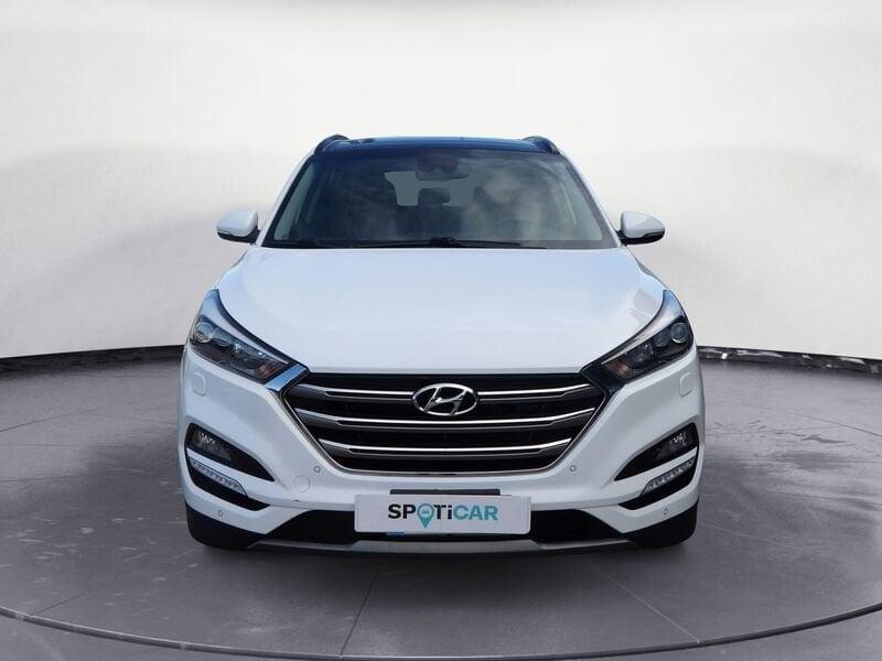 Hyundai Tucson 2.0 CRDi 4WD aut. XPossible