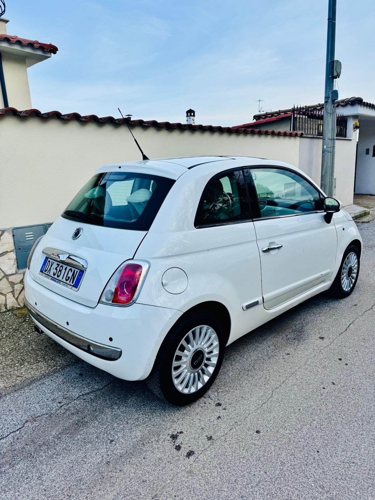 Fiat 500 1.2 Lounge unico proprietario