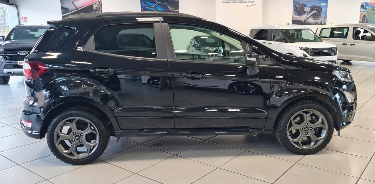 Ford EcoSport 1.0 125 CV ST-Line Unico proprietario