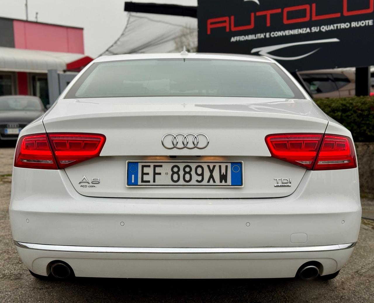 Audi A8 4.2 V8 TDI quattro tiptronic 150’000KM