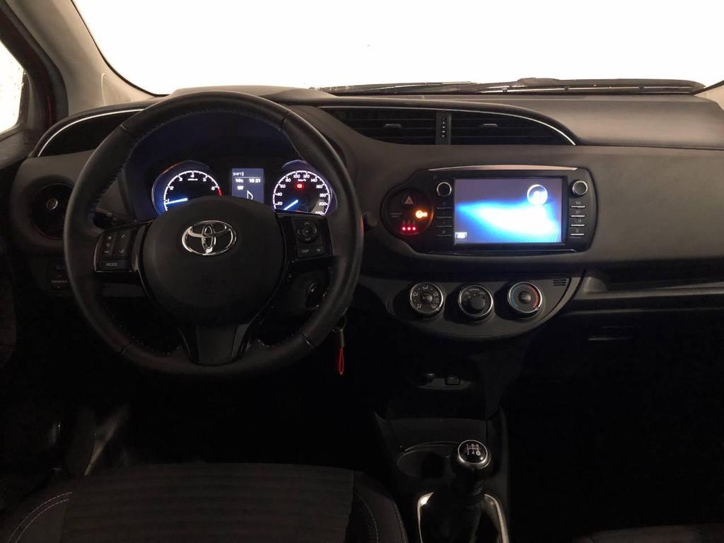 Toyota Yaris 5 Porte 1.0 VVT-i Active