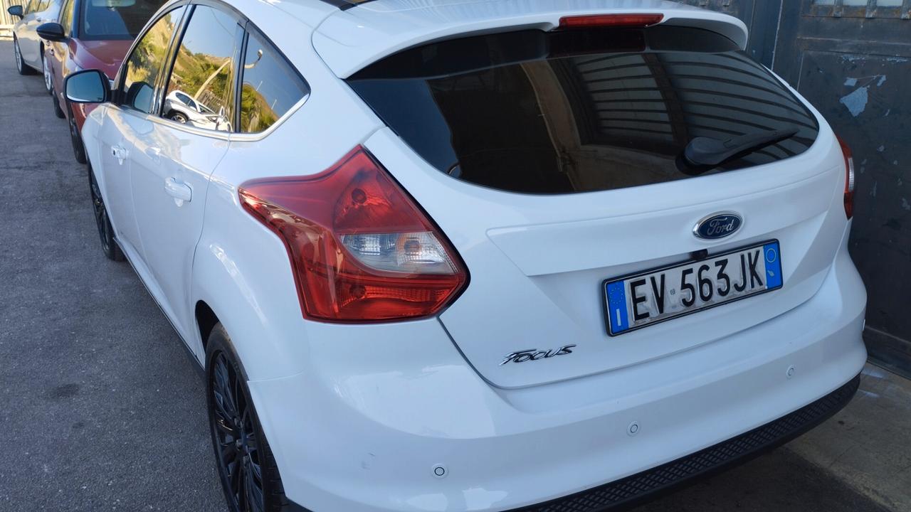 Ford Focus 1.6 TDCi 115 CV Titanium
