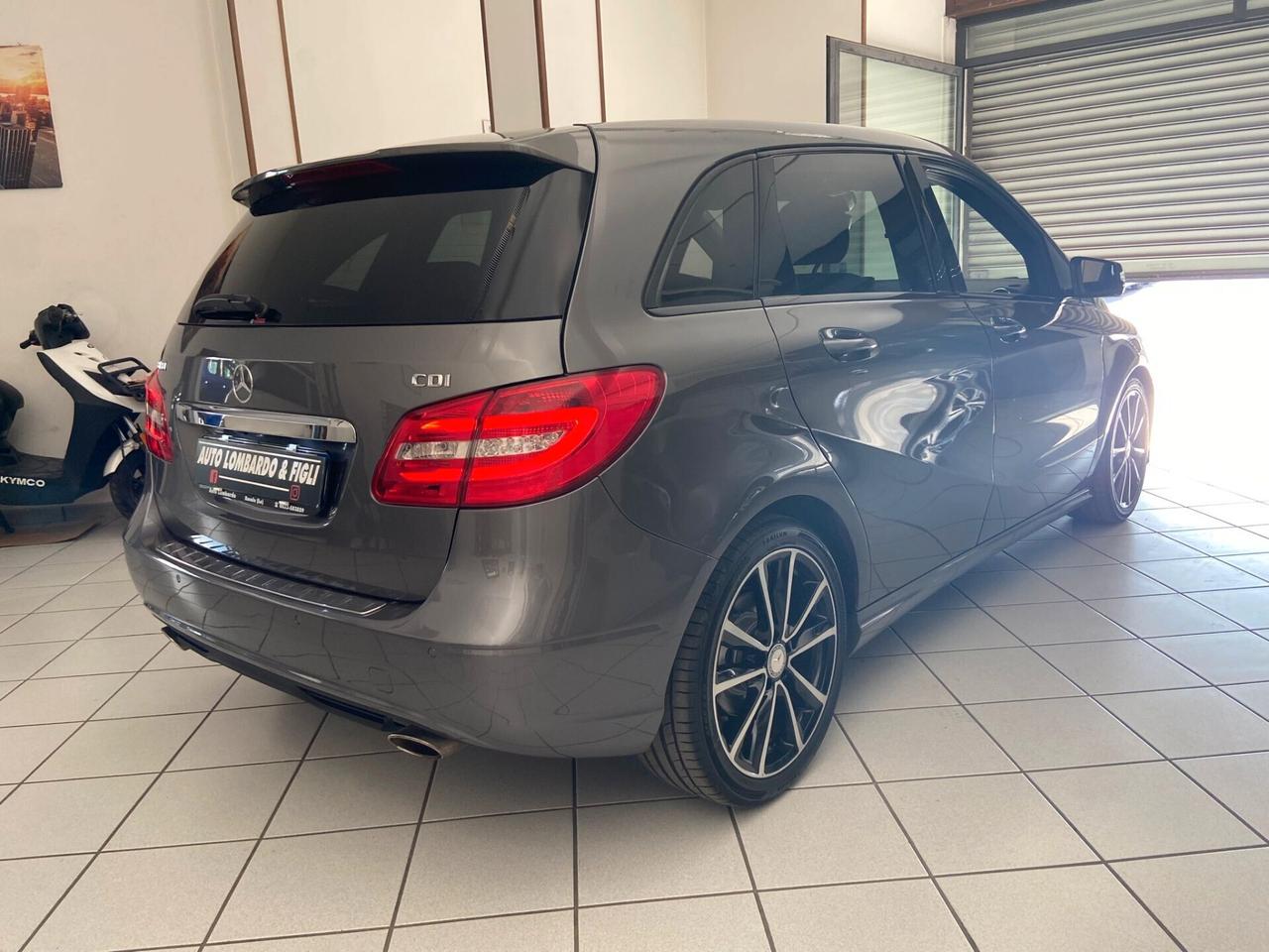 Mercedes-benz B 180 CDI Automatic Premium