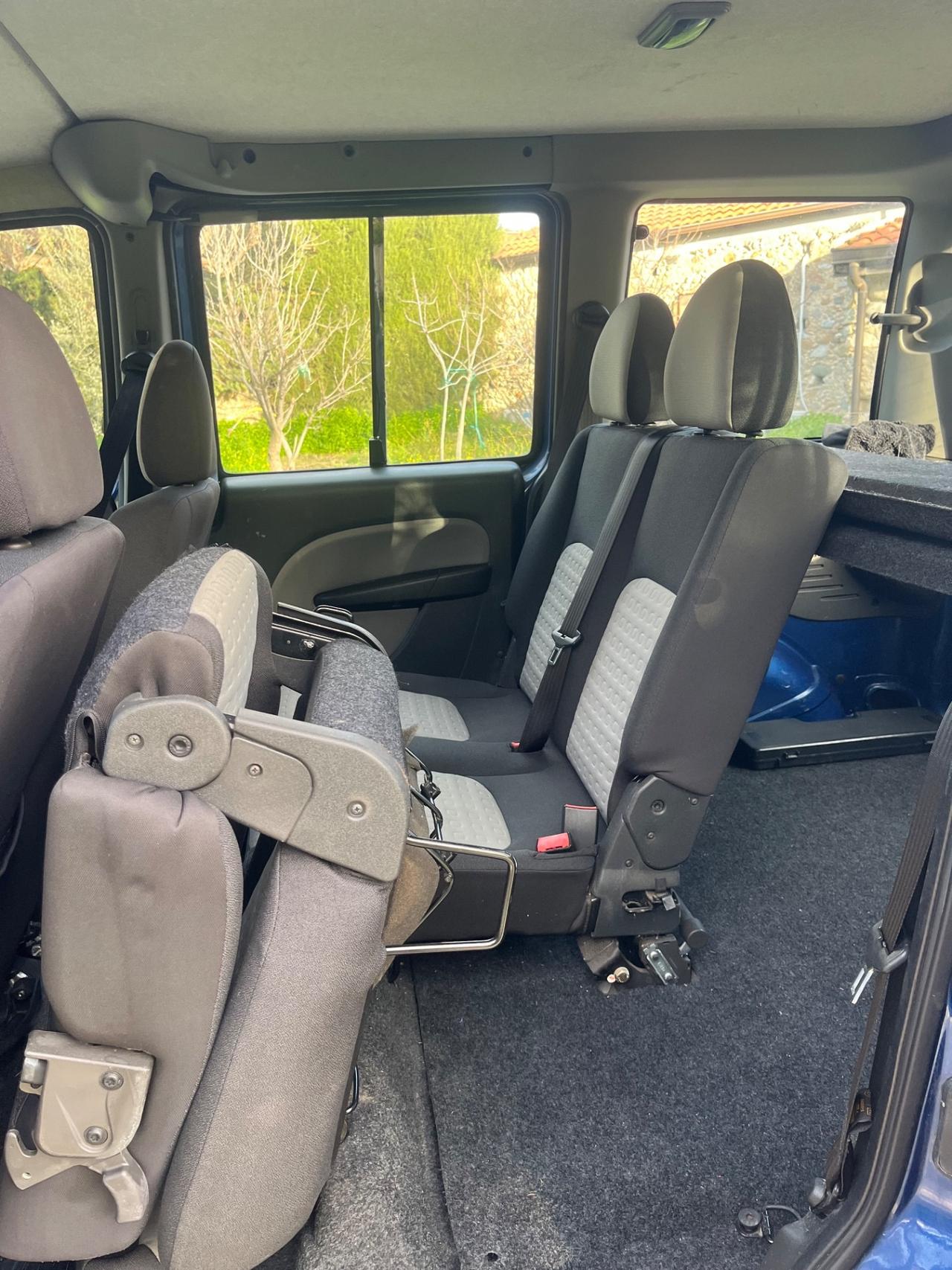 Fiat Doblo 1.9 MJT 120CV EURO4 POCHI KM DA VETRINA LEGGI